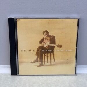 Chet Atkins: The Master and His Music‎ (CD 2001 RCA Records) Country